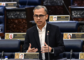 FAHMI Fadzil pada Sesi Waktu Pertanyaan-Pertanyaan Menteri (MQT) di Dewan Rakyat, hari ini. - JABATAN PENERANGAN MALAYSIA