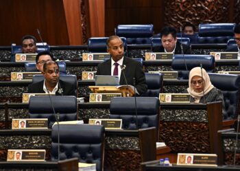 M. KULASEGARAN semasa Pertanyaan-Pertanyaan Bagi Jawab Lisan di Dewan Rakyat, hari ini.