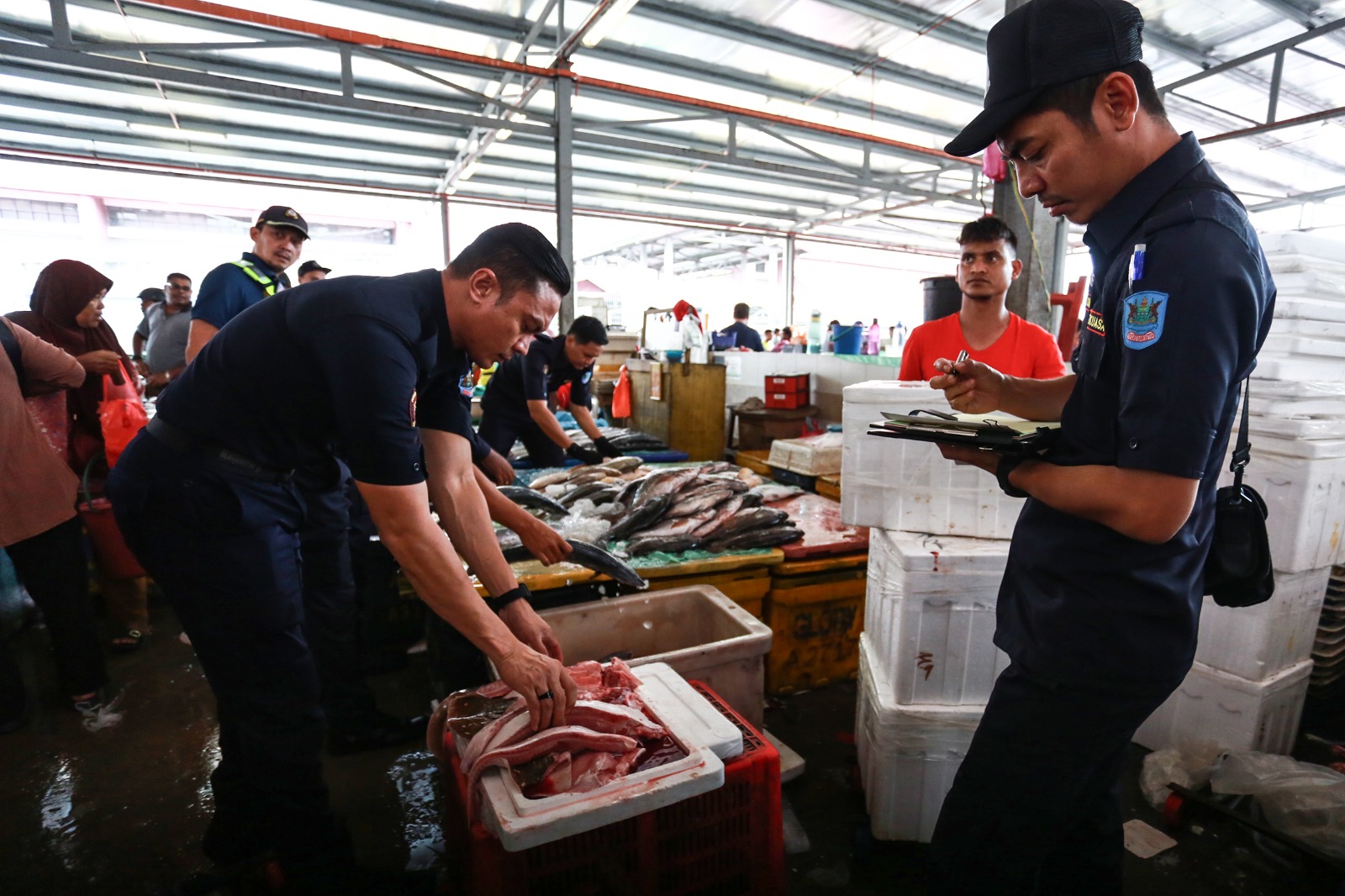 Pasar Besar Meru