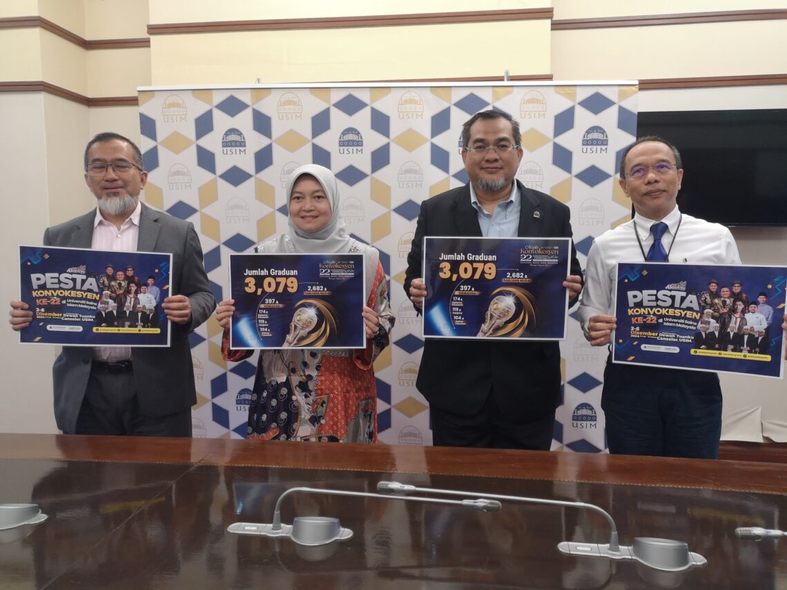 3,079 graduan akan diraikan dalam Majlis Konvokesyen USIM Ke-22 ...