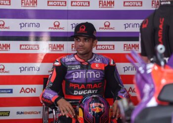 MARTIN optimis mampu mengekalkan prestasi untuk bergelar juara MotoGP musim 2024.