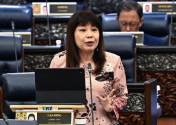 LIM Hui Ying ketika menjawab soalan tambahan di Dewan Rakyat, hari ini. - FOTO/JABATAN PENERANGAN MALAYSIA