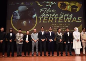 FILEM Mereka Yang Tertewas bakal menemui penonton bermula 7  November ini.