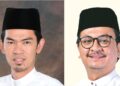 MOHD. RAQIB ABU HASSAN (kiri) dan MOHD. FARHAN AHMAD