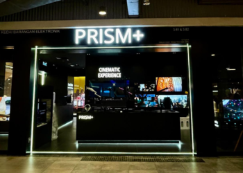 PRISM+ buka cawangan baharu di Sunway Velocity, Kuala Lumpur.