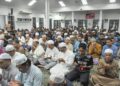 PROGRAM Subuh Macam Raya dan 5 Kilometer Rentas Kota With 1001 Neighbourhood dimulakan dengan solat subuh berjemaah di Masjid Imam Ash-Shafie, Kotasas, Kuantan, Pahang, baru-baru ini.