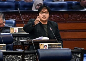 AZALINA Othman Said ketika dalam sidang Dewan Rakyat di Parlimen baru-baru ini.