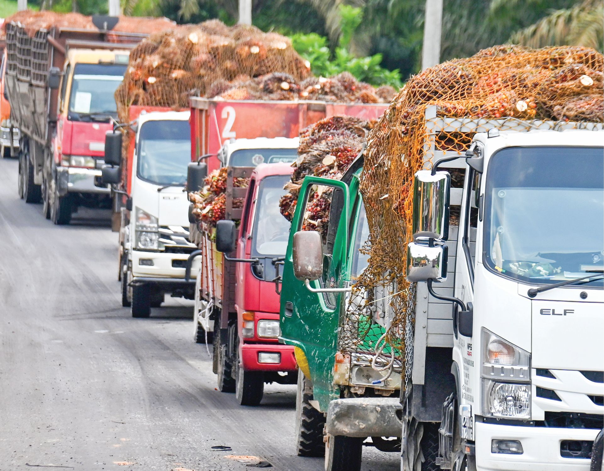 Antara jasa dan dosa  ‘lori hantu’