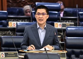 WONG Kah Woh ketika menjawab soalan di Dewan Rakyat, di sini hari ini. FOTO/JABATAN PENERANGAN MALAYSIA