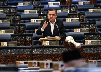 ANTHONY LOKE-JABATAN PENERANGAN MALAYSIA