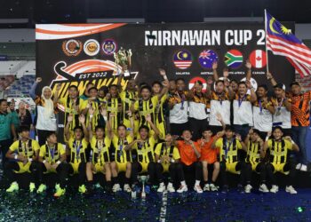 MALAYSIA Tigers menewaskan Korea Selatan 3-2 pada perlawanan akhir Piala Mirnawan 2024 di Stadium Hoki Nasional Bukit Jalil, hari ini. - UTUSAN/AMIR KHALID