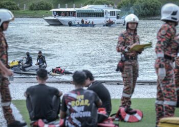 LATIHAN Amal Pengurusan Bencana, DMEX - OPS Cruise Putrajaya 2024 di Kelab Tasik Putrajaya. - UTUSAN/FAIZ ALIF ZUBIR