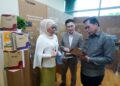 WONG Kah Woh meluncarkan Projek CSR berteraskan ESG oleh Perbadanan Kota Buku (PKB) di Cyberjaya. - UTUSAN/FAISOL MUSTAFA