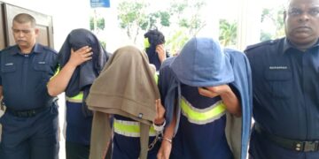 EMPAT pemuda mengaku tidak bersalah ketika dihadapkan ke Mahkamah Sesyen Balik Pulau, Pulau Pinang atas pertuduhan merogol seorang remaja perempuan berusia 14 tahun pada 10 November lalu.