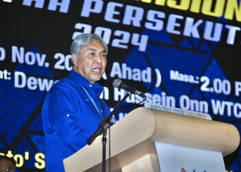 Datuk Seri Dr. Ahmad Zahid Hamidi