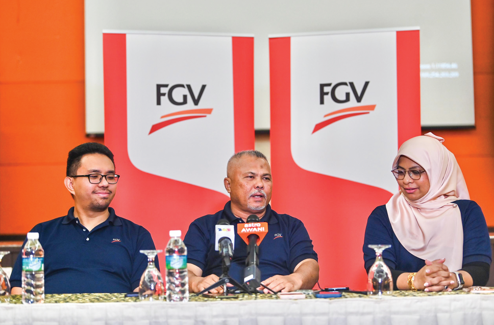 FGV sasar eksport minyak isirung sawit mentah ke Eropah akhir tahun ini