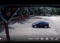 TANGKAP layar video tular kejadian samun bersenjata di sebuah premis membeli hasil sawit di Kampung Perak Sungkup, Bukit Selambau di Sungai Petani.