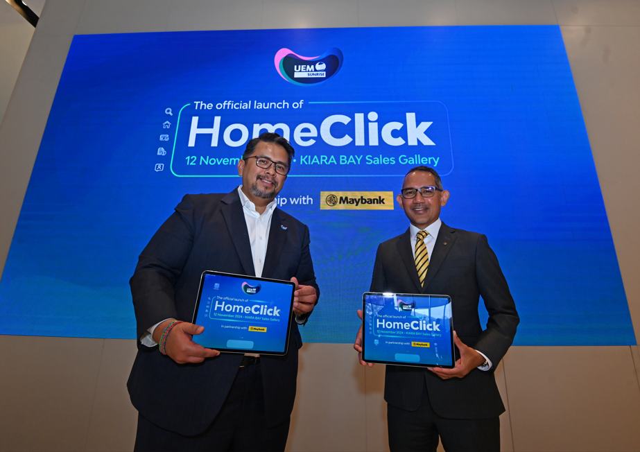 UEM Sunrise lancar homeclick, permudah pembelian rumah secara digital