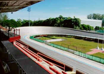 VELODROM rakyat di Ipoh, Perak boleh memainkan peranan penting dalam pembangunan bakat muda dalam sukan basikal trek.