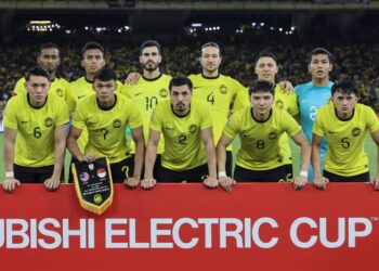 DIHARAP Persatuan Bolasepak Malaysia (FAM) mulakan langkah pembaharuan pada jersi skuad Harimau Malaya dengan memaparkan bendera  negara di jersi.