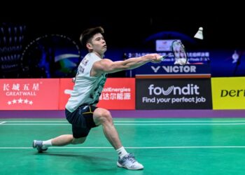 LEONG Jun Hao mula mempamerkan peningkatan prestasi selepas muncul naib juara Kejohanan Masters Jepun 2024.-AFP