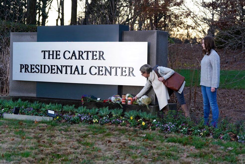 AS kenang pemergian Jimmy Carter