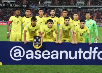 KESEBELASAN utama Malaysia ketika berdepan Thailand dalam perlawanan ketiga Piala ASEAN 2024, kelmarin.