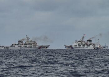 PENTING bagi semua pihak untuk merujuk kepada Konvensyen Undang-undang antarabangsa yang sedia ada seperti UNCLOS 1982, untuk mencari jalan penyelesaian kepada sebarang pertikaian. - AFP