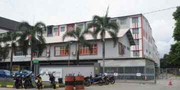 ASRAMA pekerja yang dikendalikan oleh Westlite Accommodation.