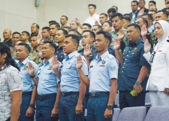 DENGAN menutup ruang dan peluang kepada rasuah, kita dapat membina masyarakat yang adil, telus, dan amanah.