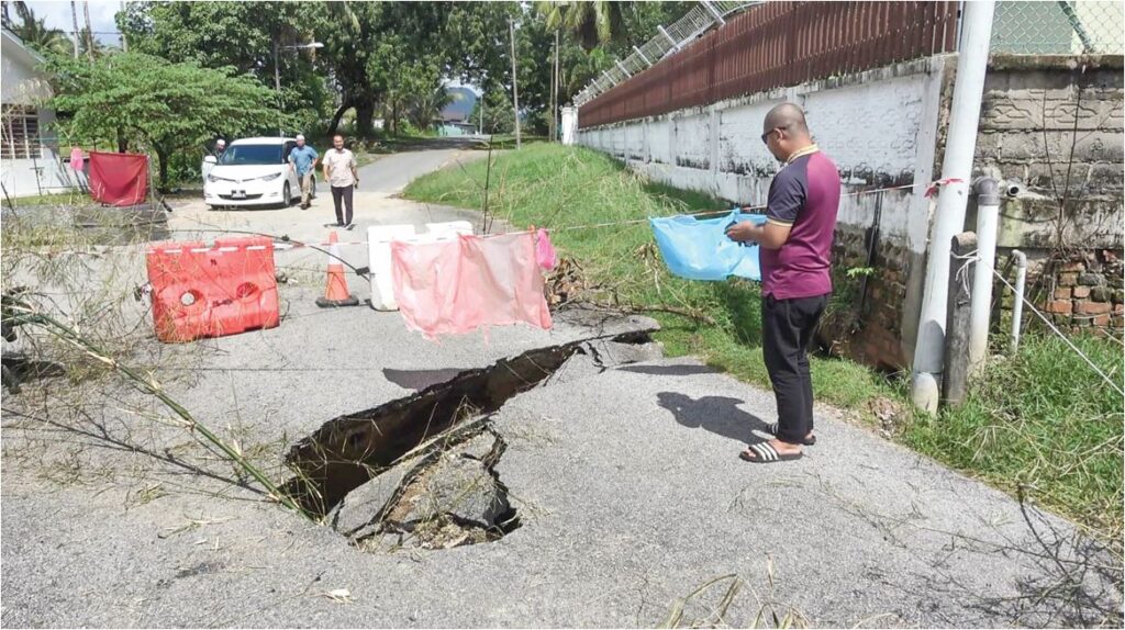 Penduduk rayu selesaikan segera isu tanah mendap