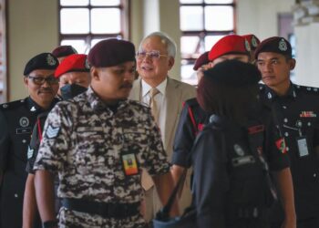 KES Najib Tun Razak yang masih lagi dalam perbicaraan perlu difahami secara jelas agar tidak menimbulkan sebarang konflik dan keraguan terhadap kerajaan.