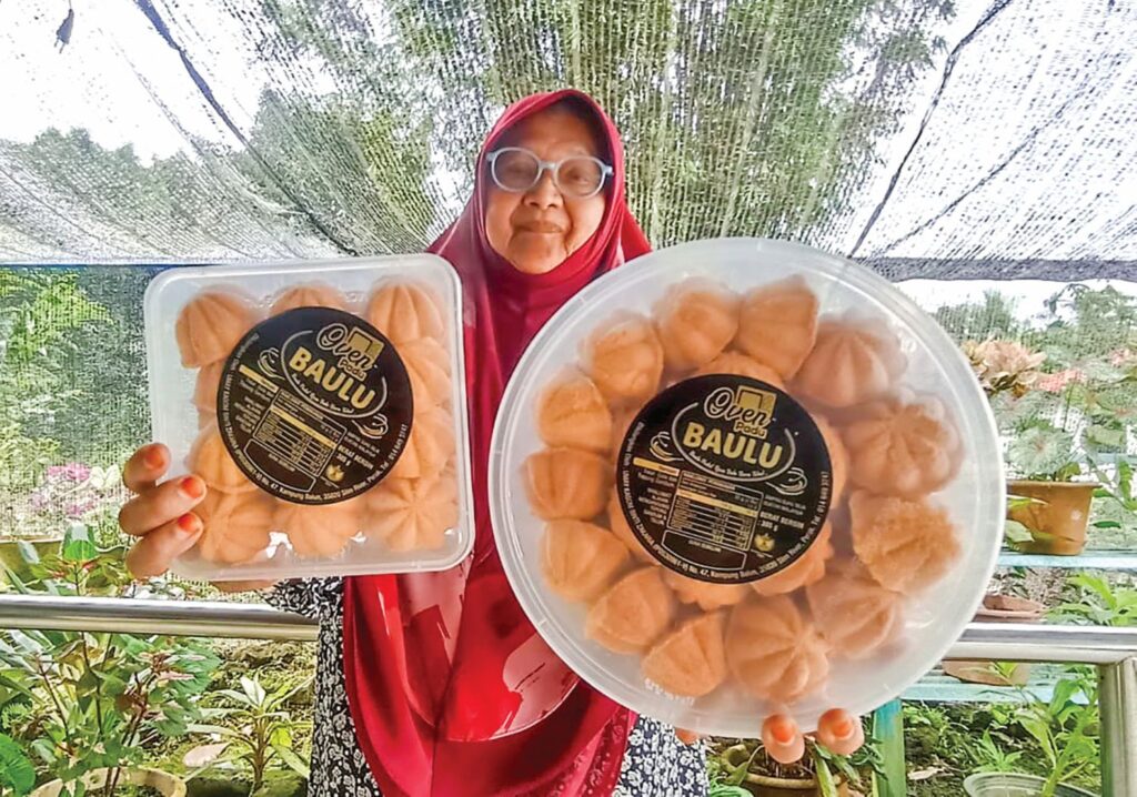 Harga kuih baulu Umay kekal sejak 20 tahun lalu