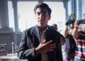 SYED SADDIQ Syed Abdul Rahman hadir ke Mahkamah Kuala Lumpur bagi mendengar Keputusan permohonan kebenaran semakan kehakiman berhubung tindakan kerajaan yang didakwa memberhentikan peruntukan dana RM730,300. - UTUSAN/SADDAM YUSOFF