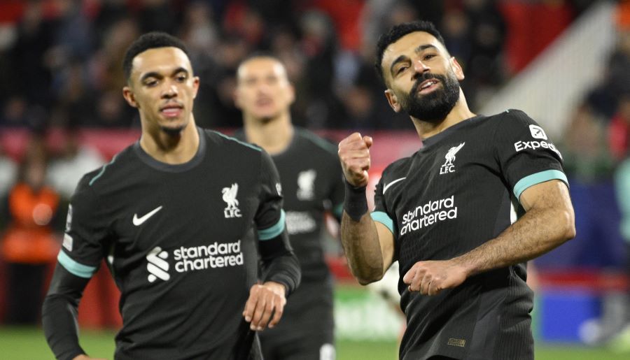 Salah bantu Liverpool mara