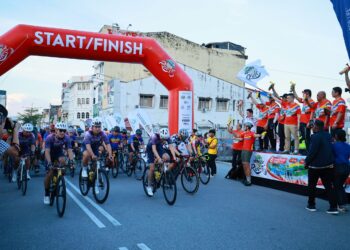 ACARA kayuhan berbasikal Taiping 150 Ride berjaya menarik penyertaan seramai 1,700 peserta pada saingan yang berlangsung semalam.