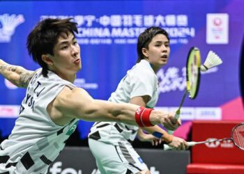 Chen Tang Jie-Toh Ee Wei - AFP