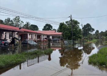 KAMPUNG Rawai, Kuala Terengganu berdepan masalah banjir termenung sejak bulan lalu