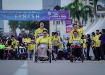 JADIKAN setiap hari sebagai peluang untuk membuktikan  golongan kurang upaya (OKU) juga mampu mencapai kejayaan yang sama seperti orang lain.