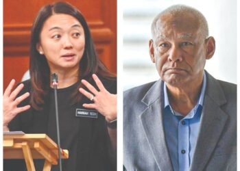 HANNAH YEOH dan MUSA HASSAN