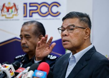 Datuk Seri Saifuddin Nasution Ismail-UTUSAN/ SHIDDIEQIIN ZON