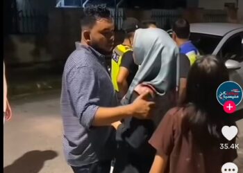 WAN Muhammad Azri Wan Deris ditahan di kediamannya di Putrajaya.