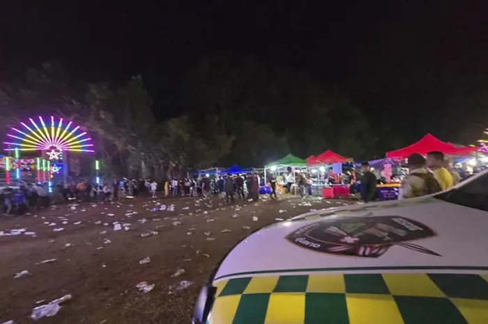 Polis tahan dua suspek terlibat insiden letupan di festival Thailand