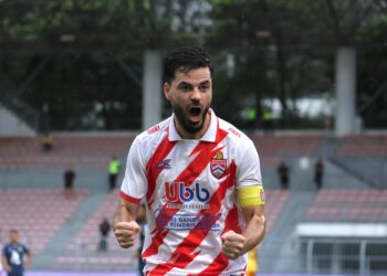 POULO Josue meledak satu gol ketika KL City menumpaskan Negeri Smebilan FC dalam aksi Liga SUper di Stadium Bolasepak Kuala Lumpur.