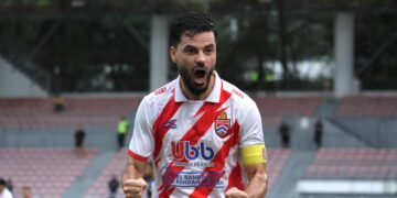 POULO Josue meledak satu gol ketika KL City menumpaskan Negeri Smebilan FC dalam aksi Liga SUper di Stadium Bolasepak Kuala Lumpur.