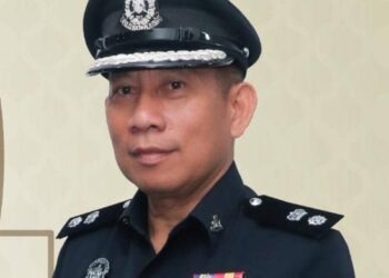 KETUA Polis Daerah Tangkak, Superintenden Roslan Mohd.Talib.