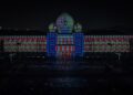 PUTRAJAYA dilimpahi cahaya pada festival LAMPU2024 di Dataran Putrajaya. - UTUSAN/FAIZ ALIF ZUBIR