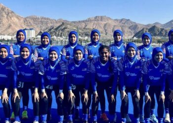 Pasukan hoki remaja wanita kebangsaan akan menentang India dalam kempen hari kedua Piala Remaja Asia 2024 di Muscat. Oman, hari ini. - IHSAN KONFEDERASI HOKI MALAYSIA