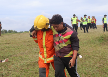 LAPANGAN Terbang Antarabangsa Senai melaksanakan Latihan Kecemasan Berskala Penuh sebagai sebahagian daripada komitmen berterusannya untuk mengekalkan tahap keselamatan dan kesediaan tertinggi.