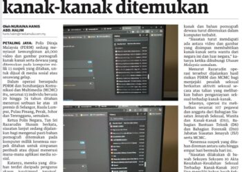 KERATAN AKHBAR 25 DISEMBER 2024.